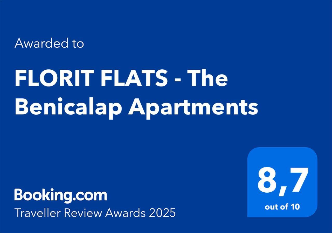 Florit Flats - The Benicalap Apartments Valência Exterior foto